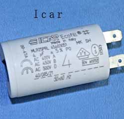 意大利 Icar 啟動(dòng)電容、平衡電容