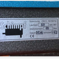 Schimpf電動執(zhí)行機構01-10/430