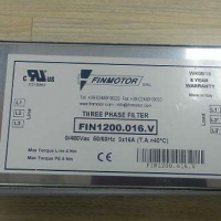 Finmotor單相RFI濾波器、反應(yīng)器