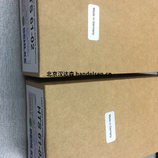 behlke高壓開關(guān)型號(hào)介紹 behlke高壓開關(guān)型號(hào)介紹