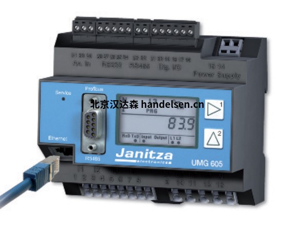 janitza電能質(zhì)量分析儀器優(yōu)勢供應