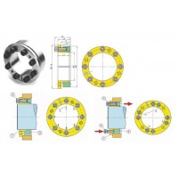 BIKON-Technik GmbH鎖緊裝置應(yīng)用于風(fēng)力站、鋼廠、電廠等