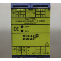 Müller + ZieglerPw-MU、Pnz-MU、Pz-MU、Pd-MU 和 Pdr-MU
