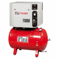 Fini 螺桿式壓縮機(jī) 2.2 至 250 kW，帶皮帶或直接傳動(dòng)，定速或變速