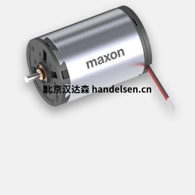 A-max 22 Ø22 mm，石墨刷，6 瓦，帶電纜