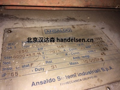 意大利 Ansaldo電機(jī)
