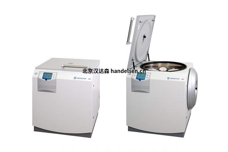 Sigma 216P臺(tái)式離心機(jī) sigma-8KS-refrigerated-floor-standing-centrifuge-closed-open