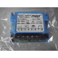 MAYR限位開關055.00….5  技術數(shù)據(jù)