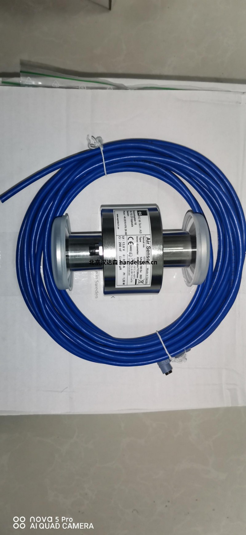 瑞典AQ空氣傳感器，PP（聚丙烯）PAC4-25  國(guó)內(nèi)現(xiàn)貨