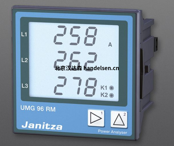 德國JANITZA合法安全的電能質(zhì)量分析 JANITZA(4)