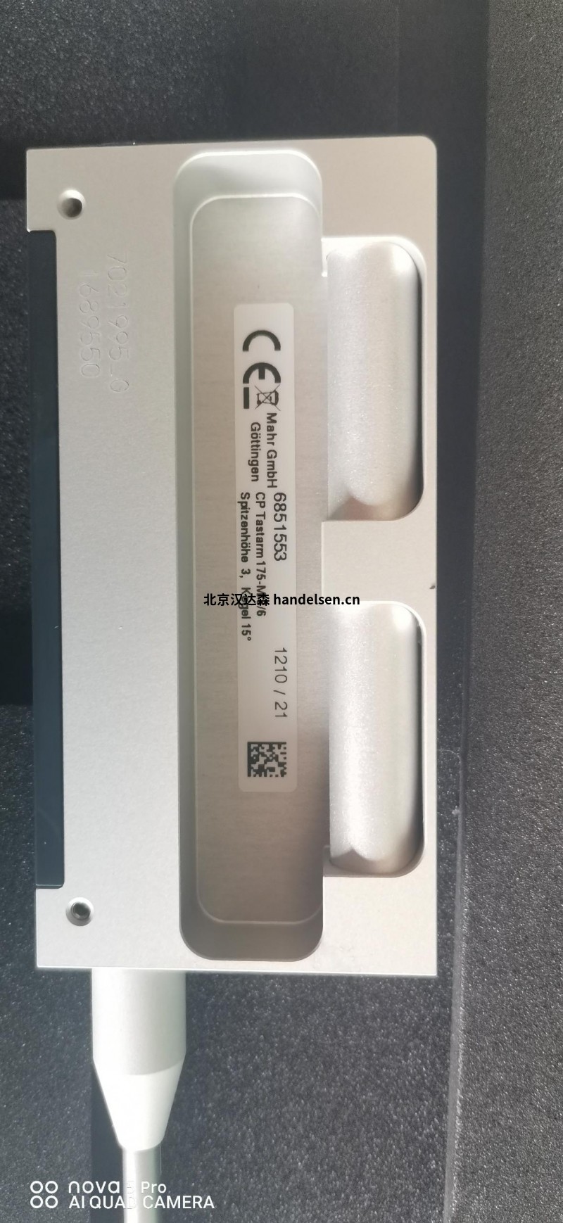 德國原廠Mahr紅寶石測針6852404的應用領域 德國原廠Mahr紅寶石測針6852404的應用領域