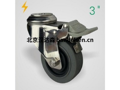 Blickle 車輪和腳輪 采用標(biāo)準(zhǔn)實心橡膠輪胎