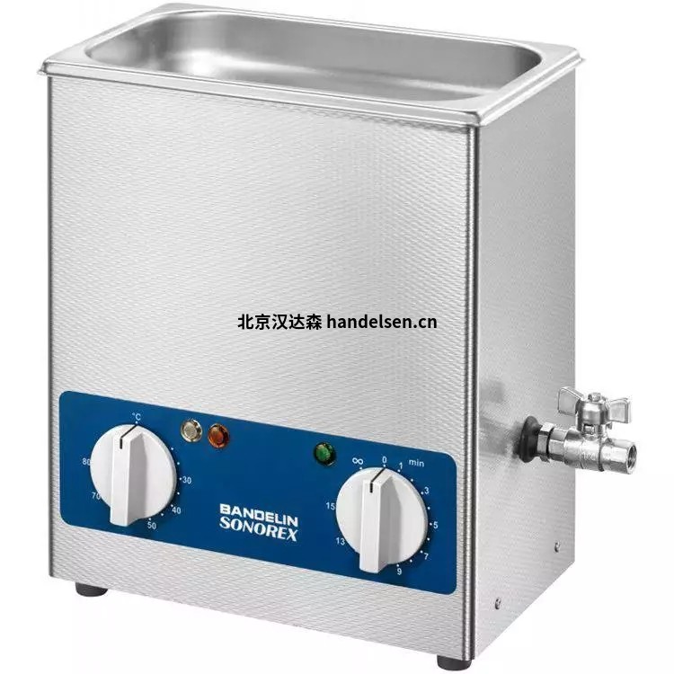 Bandelin超聲波清洗機(jī)RK 100用于清洗液壓過濾器 