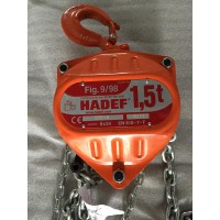 HADEF手拉葫蘆Type 9/129/12，3t，3m