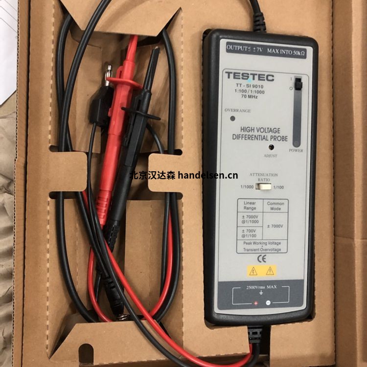 7TESTEC標準探頭TT-MF 312技術參數和應用