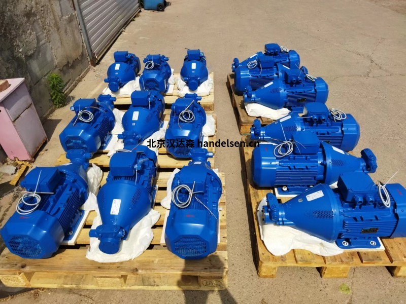 德國hp TECHNIK工業(yè)泵VBGR PZ適合各種應用