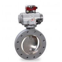 WAREX蝶閥 型號(hào)：DKD103 適用于固體、液體和氣體介質(zhì)