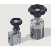 瑞士Bieri Hydraulik 截止閥 AV700，工作壓力高達 700 bar