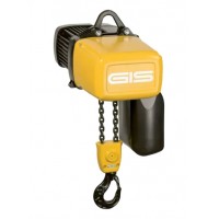 瑞士GIS環(huán)鏈電動葫蘆GP500運行安靜，大功率電機工作溫度低