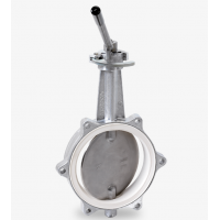 德國(guó)Warex Valve DKZ 105型蝶閥，專為安裝在容器或筒倉(cāng)下而開(kāi)發(fā)