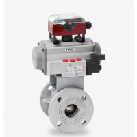 德國(guó)Warex Valve 球閥 DBV 400型，法蘭設(shè)計(jì)，單面用自由出口密封