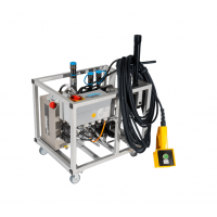 SCHAAF 電液高壓裝置HDE 3000-BK，設(shè)計(jì)緊湊，壓力高達(dá) 3000 bar