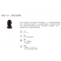 Schubert & Salzer 夾管閥和隔膜閥，用于受污染、磨蝕性和粘性介質(zhì)