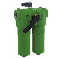 Filtration 雙聯(lián)過濾器PI370，公稱通徑可達(dá) 450