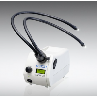 SCHOTT KL 2500 LED光源，具有高亮度、高穩(wěn)定性和長壽命等特點
