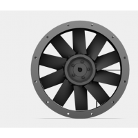 Elektror 軸流式中壓風(fēng)機 MAF系列，高達(dá) 200,000 m3/h 和 2,000 Pa