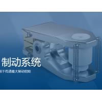 德國(guó)Stüwe 主動(dòng)液壓制動(dòng)器SBS-8-H-200A-1，適用于廣泛的工業(yè)應(yīng)用