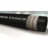 HANSA-FLEX 軟管HD100，具有耐高溫、耐臭氧和耐候性等特點