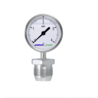 德國Negele Messtechnik MAN-63 壓力表，帶 63 mm 刻度