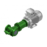 DICKOW PUMPEN 帶永磁聯(lián)軸器的齒輪泵GMB型，采用塊式設計