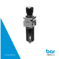 德國(guó)bar GmbH 過(guò)濾減壓閥 MW-C 型，結(jié)構(gòu)緊湊，帶有集成緊固鉆