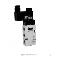 bar GmbH 控制閥NM521H，安裝在執(zhí)行器上，也可作為單個(gè)組件提供