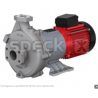 Speck Pumpen 離心泵，特別適用于相對低壓或輸送壓力下的高流速