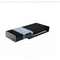 LAB 線性載物臺LS100型，采用優(yōu)化的空氣軸承設計，適用于各種應用