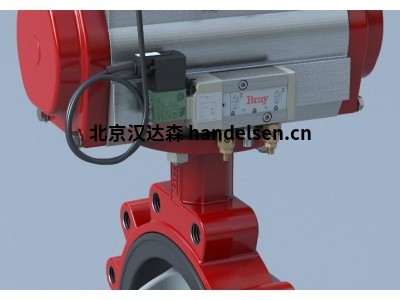 bray 63系列電磁線圈導(dǎo)閥控制滑閥模塊化設(shè)計