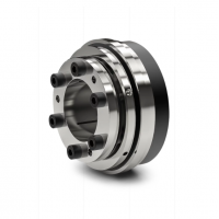 R+W帶錐形夾具連接的安全聯(lián)軸器，0.1 - 2,800 牛米 ，用于間接驅(qū)動