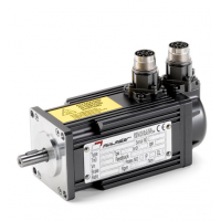 Mini Motor 帶旋轉變壓器的 4 極正弦無刷電機，全封閉