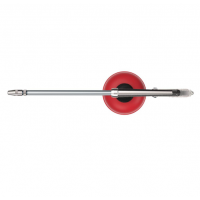 Riegler噴槍，直型噴管，塑料，插入式噴嘴 NW 7.2，PN 最大 12 bar