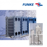 FUNKE 生產(chǎn)板式熱交換器，管殼式換熱器，油冷器，電油預(yù)熱器