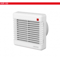 Helios Ventilatoren 嵌入式室內風扇HVR 150/4 E，帶電動百葉窗