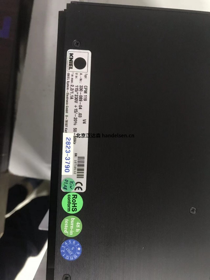德國(guó)KNIEL CPM 119開關(guān)電源用于PLC板型系統(tǒng) 微信圖片_20240520170547