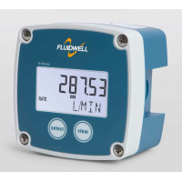 Fluidwell B系列流速指示器，用于顯示實(shí)際流量、總流量和累計(jì)總流量
