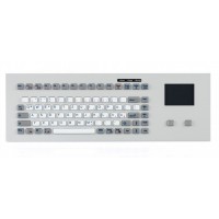 德國(guó)InduKey鍵盤TKG-083b-TOUCH-MODUL-USB-US帶硅膠按鍵