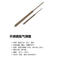 Weforma 不銹鋼氮?dú)鈴椈?，?yīng)用于食品工業(yè)、化工、海水行業(yè)