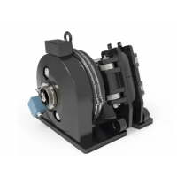 Stromag 1CA2電磁盤式制動器，具有低維護水平，集成了自動磨損補償