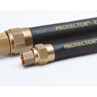 Lippmann橡膠電子軟管保護器88825DN25 寬25毫米，壁厚6毫米